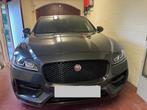 Jaguar F Pace, Auto's, Jaguar, Automaat, Parkeersensor, Zwart, Leder