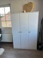 2 kasten, 2 nachtkastjes en bed, wit, nieuwstaat!, Huis en Inrichting, Ophalen, Zo goed als nieuw