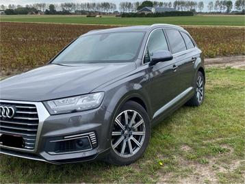 Audi Q7 S line etron beschikbaar voor biedingen