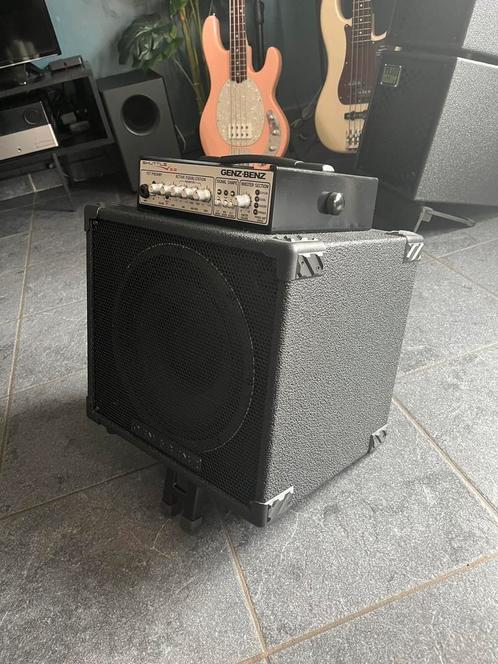 Genz-Benz shuttle 3.0, Muziek en Instrumenten, Versterkers | Bas en Gitaar, Gebruikt, Basgitaar, Ophalen of Verzenden