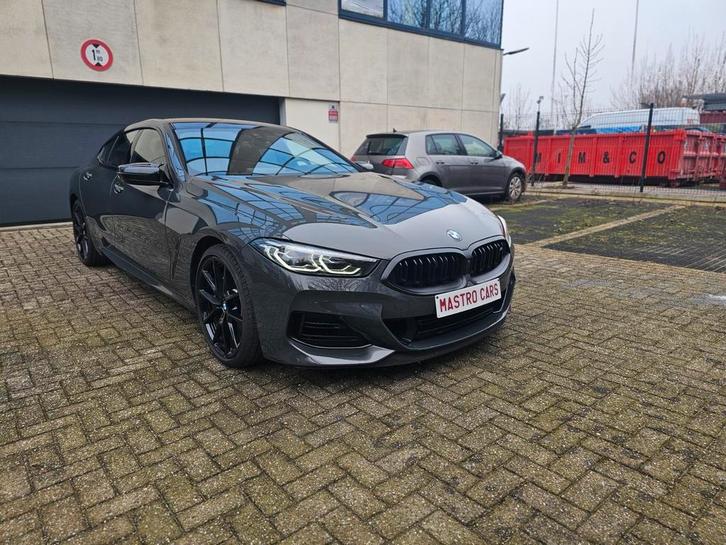 BMW M850i 530 pk 12/2022 94.119 km, Auto's, BMW, Bedrijf, Te koop, 8 Reeks Gran Coupé, 4x4, ABS, Achteruitrijcamera, Adaptieve lichten