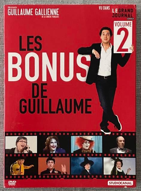 DVD Les bonus de Guillaume Volume 2, Cd's en Dvd's, Dvd's | Cabaret en Sketches, Gebruikt, Tv-programma of Sketches, Alle leeftijden