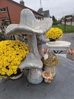 Grote paddestoel kalk  70/50cm   €50, Antiek en Kunst, Ophalen