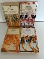 Lot 4 romans Egypte –“Les Thébaines” Jocelyne Godard, Livres, Enlèvement ou Envoi, Comme neuf, Godard
