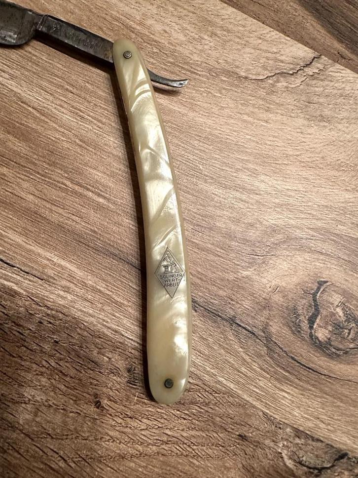 Open scheermes, Antiek en Kunst, Antiek | Gereedschap en Instrumenten, Ophalen of Verzenden