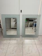 Vintage Spiegels Jos Laugs 90x65, Moins de 100 cm, Enlèvement, Utilisé, 50 à 75 cm