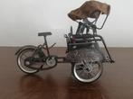 Miniatuur bak/taxi fiets., Ophalen of Verzenden