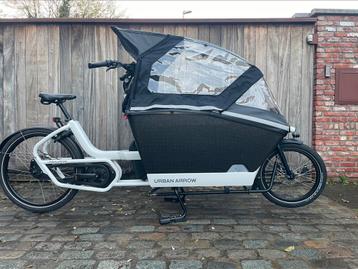 Vélo cargo Urban Arrow Performance Line 1400 km disponible aux enchères