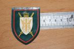 ABL patch "Services de l'Etat-Major Général" (3), Emblème ou Badge, Armée de terre, Envoi