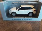 Minichamps Porsche Cayenne S hybrid 1/43, Hobby & Loisirs créatifs, Voitures miniatures | 1:43, Comme neuf, MiniChamps, Voiture