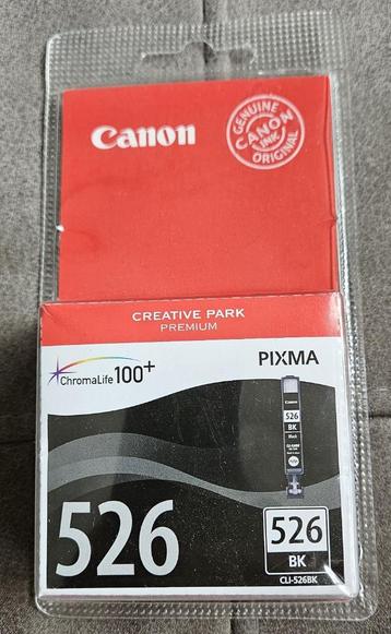 Canon inktcardridge zwart nr 526 beschikbaar voor biedingen