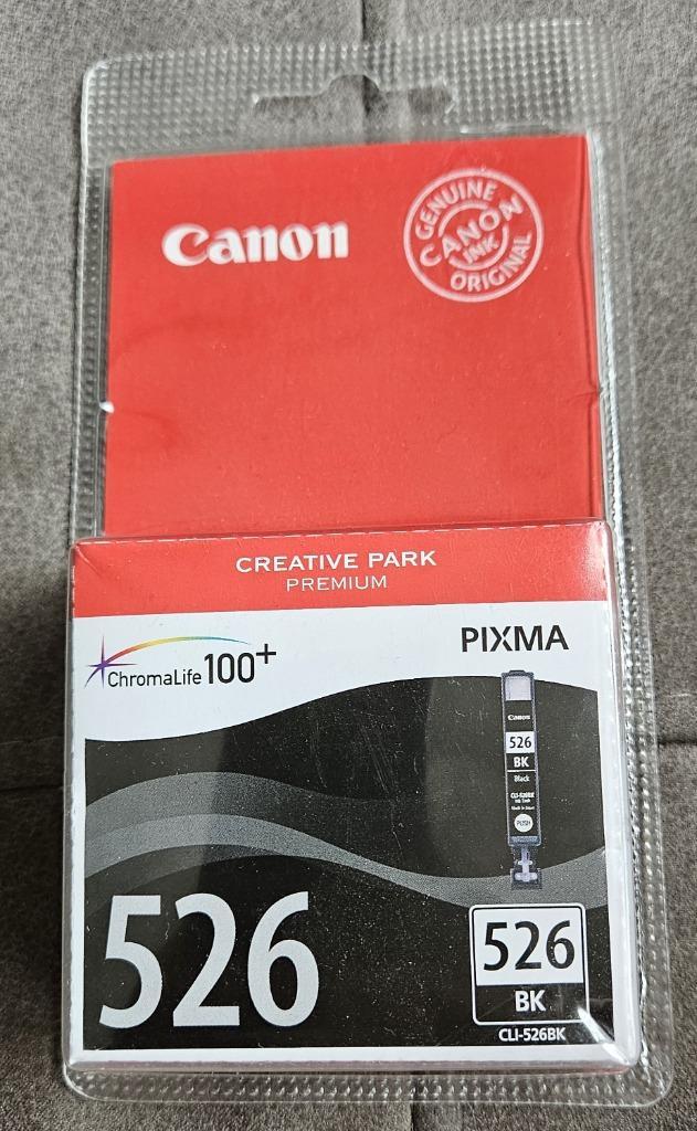 Canon inktcardridge zwart nr 526, Computers en Software, Printerbenodigdheden, Nieuw, Cartridge, Ophalen of Verzenden
