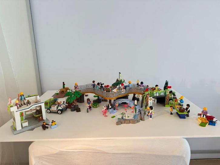 Playmobil - Dierenpark - 71600 - 70900 - 70343 - 9439, Kinderen en Baby's, Speelgoed | Playmobil, Gebruikt, Complete set, Ophalen of Verzenden