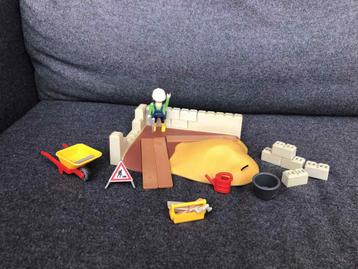 Playmobil bouwvakker (set 4138) beschikbaar voor biedingen