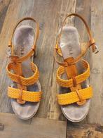 Sandalen, Oranje, Gedragen, Sandalen of Muiltjes, Ophalen of Verzenden