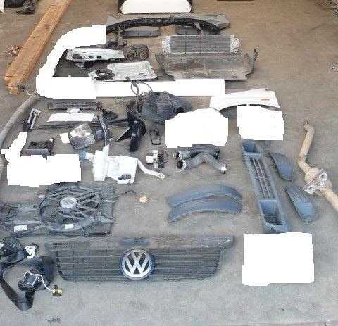 Lot de pièces Volkswagen Transporter T5, Autos : Pièces & Accessoires, Carrosserie & Tôlerie, Pare-chocs, Volkswagen, Avant, Arrière