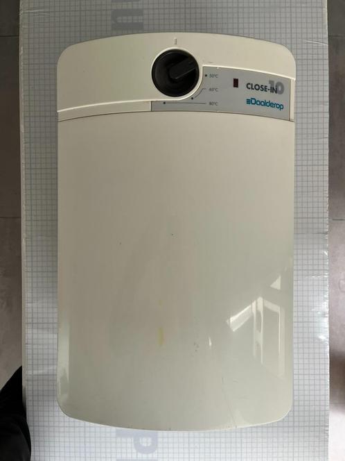 Boiler Close-In – Daalderop 10L, Doe-het-zelf en Bouw, Chauffageketels en Boilers, Zo goed als nieuw, Boiler, Aardgas, Minder dan 20 liter