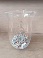 Vaas met schelpen, Ophalen, Zo goed als nieuw