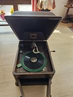Antieke HMV grammofoon – “His Master’s Voice” – ca. 1927, Ophalen