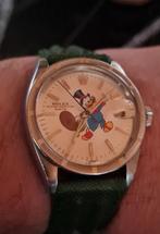 Rolex Picsou, Handtassen en Accessoires, Horloges | Heren, Ophalen, Polshorloge, Leer, Gebruikt