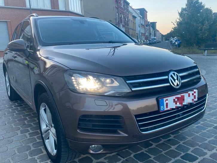 Touareg, Auto's, Volkswagen, Particulier, Touareg, Panoramadak, Parkeercamera, Leder, Ophalen