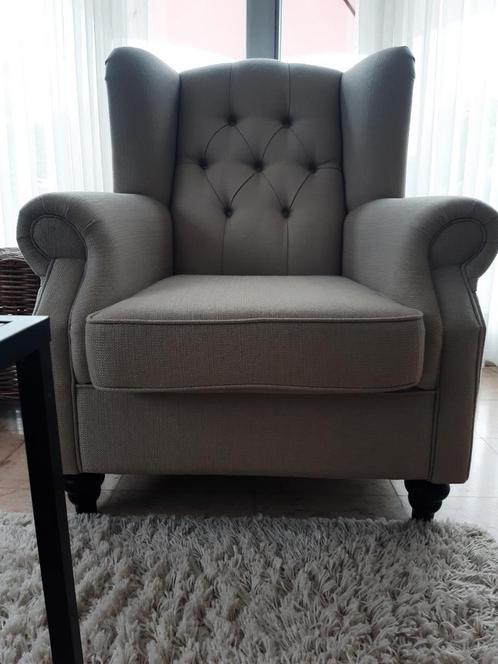Fauteuil/ zetel., Huis en Inrichting, Fauteuils, Zo goed als nieuw, Ophalen