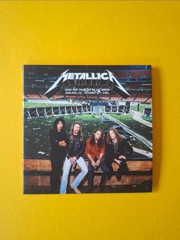 Cd Metallica live day on the green Oakland 1991 beschikbaar voor biedingen
