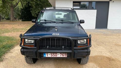 Jeep Cherokee XJ, Autos, Jeep, Particulier, Cherokee, 4x4, Ordinateur de bord, Verrouillage central, Barres de toit, Diesel, SUV ou Tout-terrain