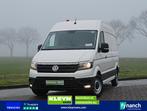 Volkswagen CRAFTER 2.0 TDI 140 L2H2 AUT., Auto's, Bestelwagens en Lichte vracht, Automaat, Wit, Diesel, Te koop
