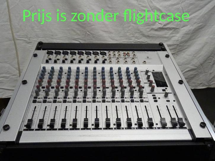 Mengtafel EURORACK MX2004A-BEHRINGER, Audio, Tv en Foto, Professionele apparaten, Zo goed als nieuw, Audio, Ophalen