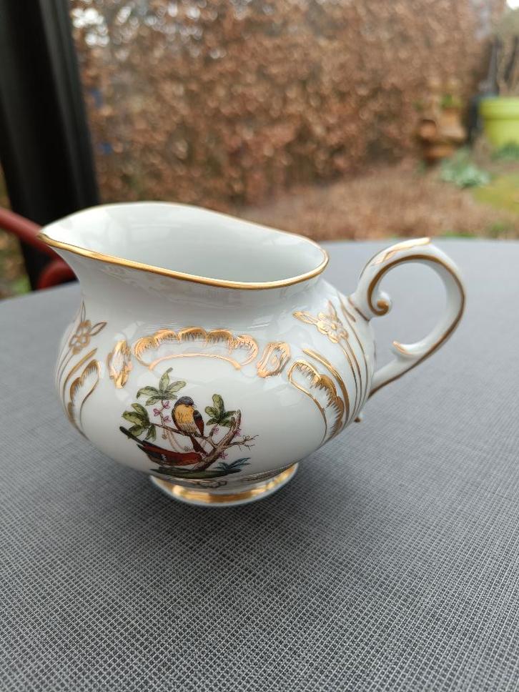 Herend porseleinen melkkan. Motief: Rotschild. Nieuw., Antiek en Kunst, Antiek | Porselein, Ophalen of Verzenden