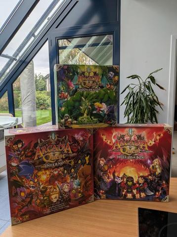 Arcadia Quest pakket beschikbaar voor biedingen