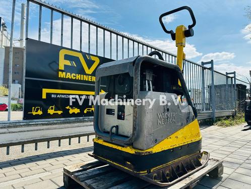 Wacker Neuson Trilplaat / DPU 6555He (2013), Zakelijke goederen, Machines en Bouw | Tuin, Park en Bosbouw, Ophalen