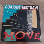 guaranteed raw move 12 inch maxi, Ophalen of Verzenden, Zo goed als nieuw, 12 inch, Techno of Trance