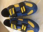 FIETSSCHOENEN SHIMANO MAAT38 BLAUW-GEEL, Ophalen, Nieuw, Schoenen