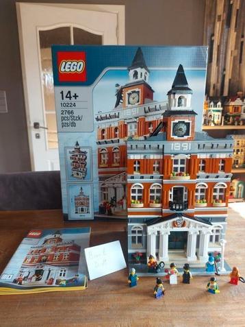 Lego set town hall 10224, compleet en als nieuw beschikbaar voor biedingen