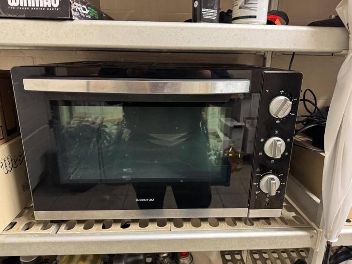 Inventum oven, Elektronische apparatuur, Ovens, Gebruikt, Vrijstaand, Oven, Hete lucht, Ophalen