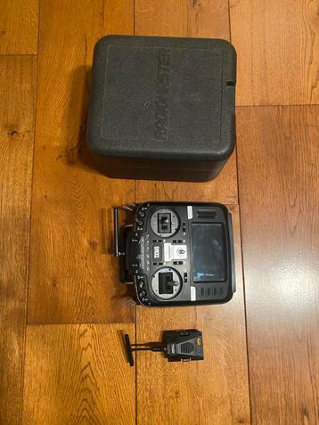 Radiomaster tx16s met ranger micro elrs module beschikbaar voor biedingen