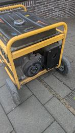 elektrische generator, Ophalen, Gebruikt, 5 tot 10 kVA, Benzine