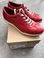 Chaussures Ecco taille 37 en cuir, Comme neuf, Ecco, Rouge, Enlèvement ou Envoi