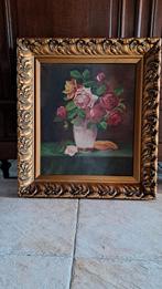 2oude schilderijen getekend FrWiezé 12/11/32, Antiek en Kunst, Ophalen