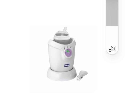 Flessenwarmer chicco, Kinderen en Baby's, Babyvoeding en Toebehoren, Zo goed als nieuw, Ophalen