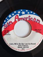 ISAAC HAYES. LAURA POPCORN 45 G, Ophalen of Verzenden, Zo goed als nieuw