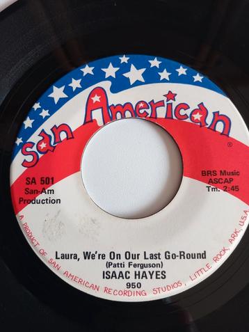 ISAAC HAYES .  LAURA POPCORN 45T, Enlèvement ou Envoi, Comme neuf