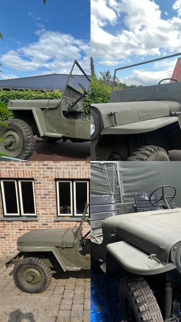 Willys motorkap / spatbord beschikbaar voor biedingen