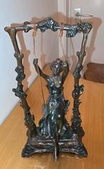 Bronzen beeld gesigneerd Moreau, Antiek en Kunst, Ophalen of Verzenden