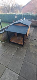 Niche pour grand chien, Enlèvement