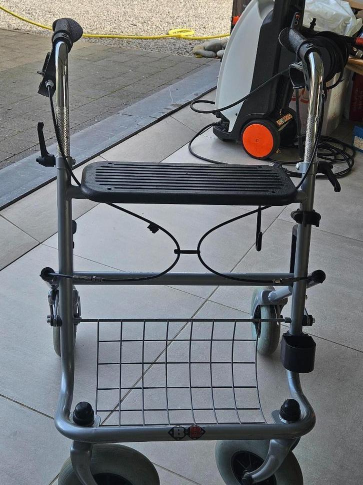Rollator Bischoff & Bischoff - Model B 4003, Diversen, Rollators, Zo goed als nieuw, Opvouwbaar, Ophalen
