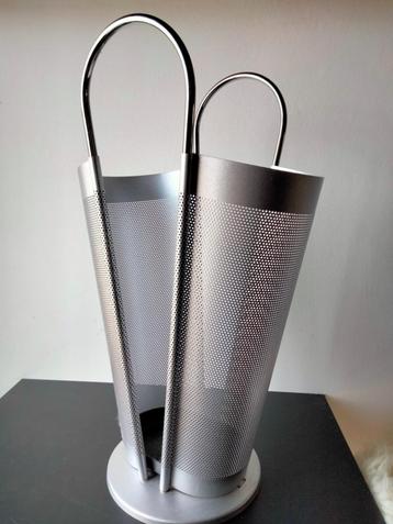 80s vintage Postmodern Mascagni Italy design paraplu houder beschikbaar voor biedingen
