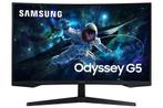 32" WQHD Curved Gaming Monitor Odyssey G5, Computers en Software, Monitoren, Gaming, IPS, Nieuw, Ophalen of Verzenden